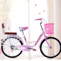 La Chine populaire Street City Bike Mesdames Cycle vélo rose à vendre